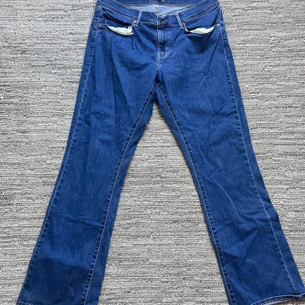 Womens levis curvy bootcut denim